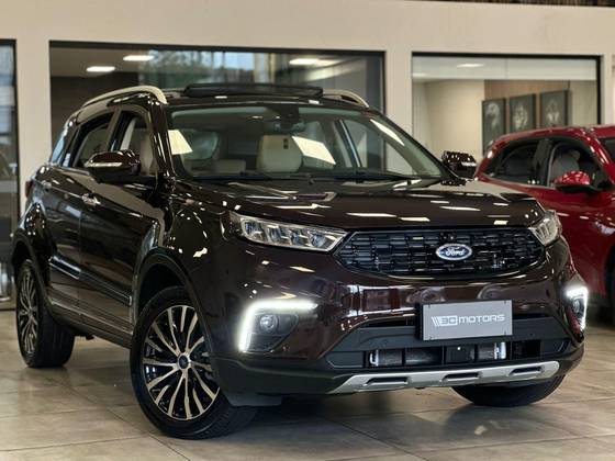 FORD TERRITORY 1.5 ECOBOOST GTDI GASOLINA TITANIUM AUTOMÁTICO